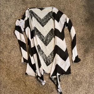 Maurices chevron cardigan